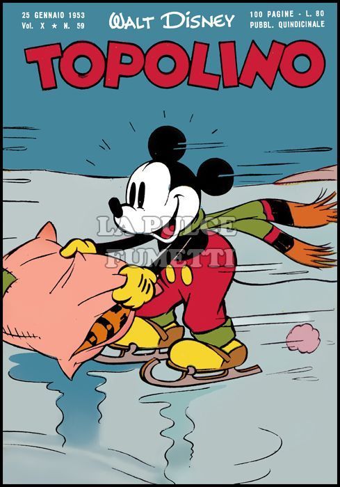 TOPOLINO LIBRETTO #    59